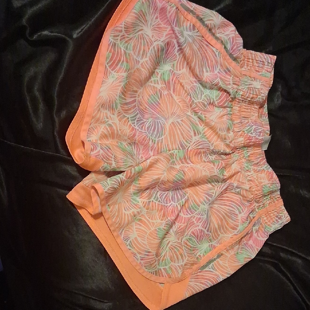 Athletic Works Vibrant Patterned Shorts